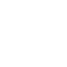 White circle with a lowercase black "f" in the center, resembling the Facebook logo.