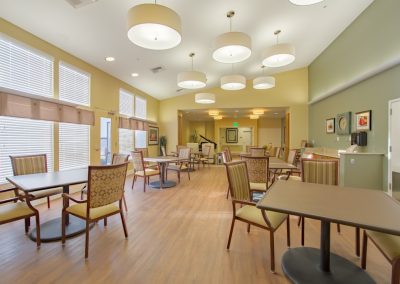 Mosaic Management's Willamette Springs Memory Care Inside